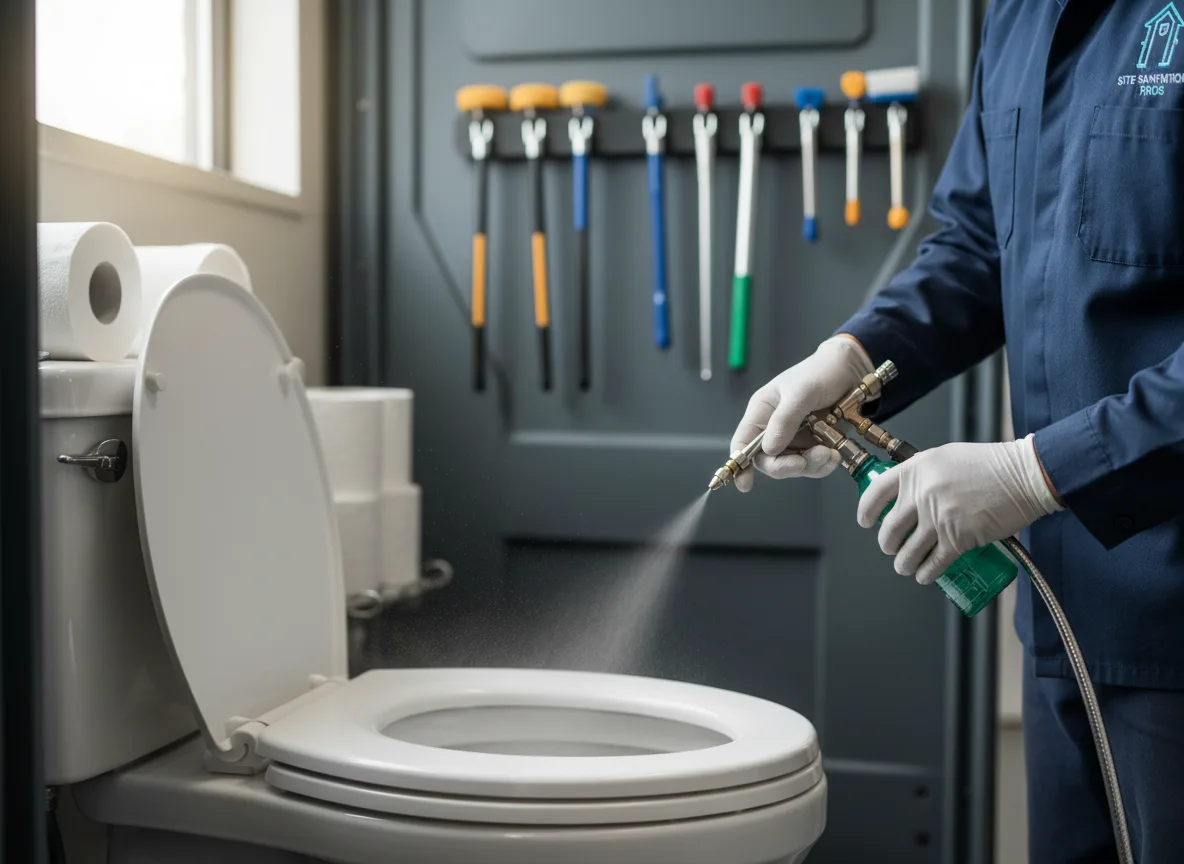Why choose Construction Site Porta Potty Rental in Vinton, OH